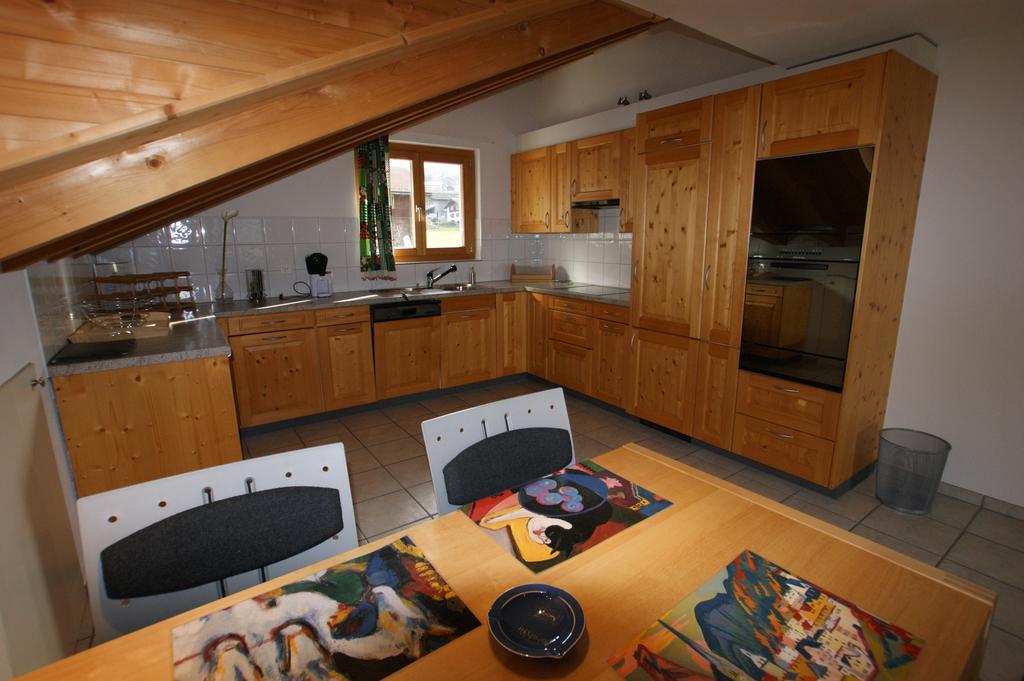 Gotschnablick Lejlighed Klosters Værelse billede